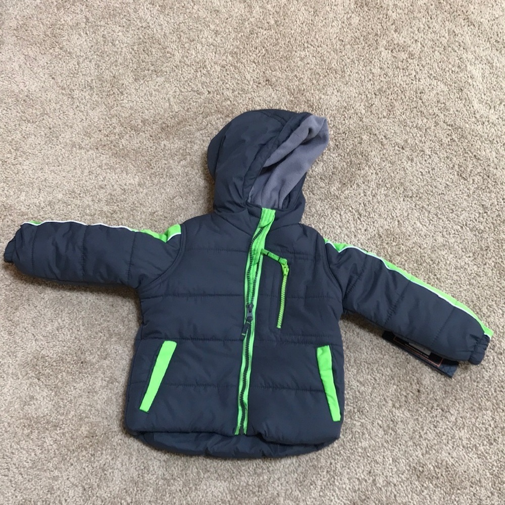 NWT! Hawke& Co size 24 months kids puffer jacket